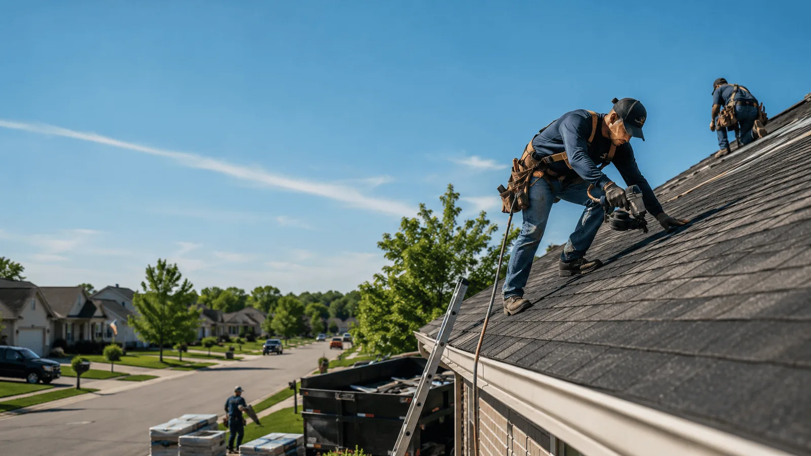 Roof Inspection in Keymar, MD